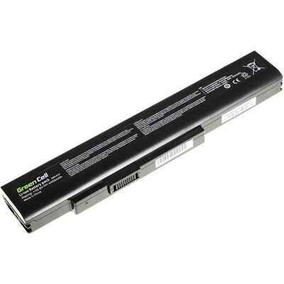 Батерия за лаптоп FPCBP343 - Fujitsu LifeBook - 10.8V 4400mAh GREEN CELL - MS03