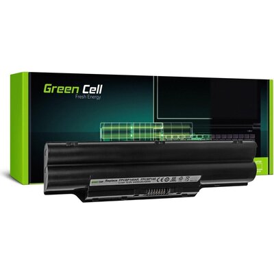 Батерия за лаптоп  Fujitsu  FPCBP145  AH572; E751; L1010  11.1V 4400mAh GREEN CELL