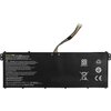 Батерия за лаптоп GREEN CELL, ACER AC14B3K AC14B8K Aspire 5 A515 A517 R15 R5-571T LiIPo 15,2V 2100mAh