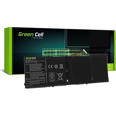 Батерия за лаптоп GREEN CELL, Acer Aspire V5-552, V5-572, V5-573, V7-581, R7-571, 15V, 3560mAh