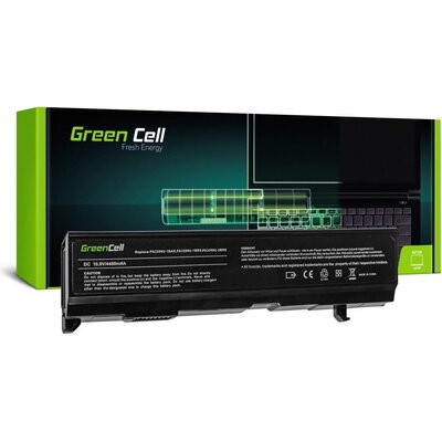 Батерия за лаптоп GREEN CELL, Toshiba Satellite A80 A100 A105 M40 M50 Tecra A3 A6 PA3400, 10.8V, 4400mAh