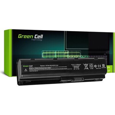 Батерия  за лаптоп HP G32/G42/G62/G72 Presario CQ31/CQ42 CB0W / DB0W 10.8V, 4400mAh, Черен, GREEN CELL - HP03
