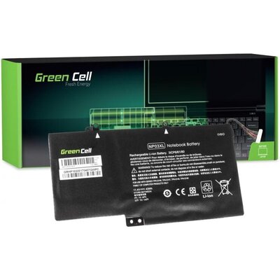 Батерия за лаптоп HP Pavilion x360 13-A 13-B / 11,4V 3400mAh  GREEN CELL