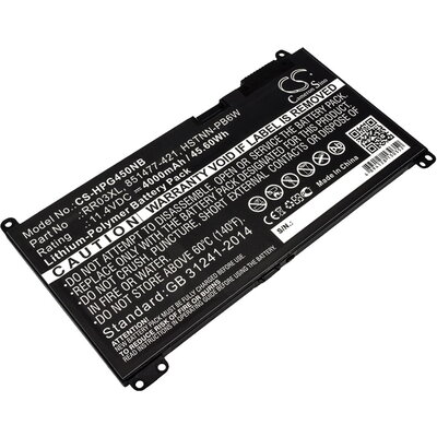 Батерия за лаптоп HP ProBook 430 G4 , 440 G4, 450 G4  HSTNN-I74C 11,4V 4400mAh CAMERON SINO