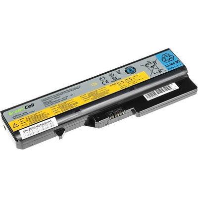 Батерия  за лаптоп IBM Lenovo B570 G560 G570 G575 G770 G780 IdeaPad Z560 Z565 Z570 Z585 10.8V 4400mAh GREEN CELL - LE07