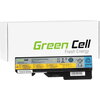 Батерия  за лаптоп IBM Lenovo B570 G560 G570 G575 G770 G780 IdeaPad Z560 Z565 Z570 Z585 10.8V 4400mAh GREEN CELL - LE07