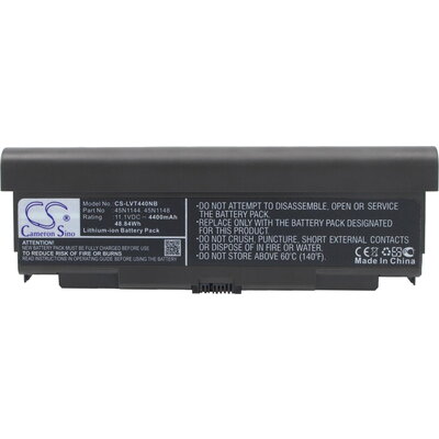 Батерия за лаптоп LENOVO 45N1144  V580 ThinkPad T440P T540P LVT440NB  11.1V 4400mAh CAMERON SINO