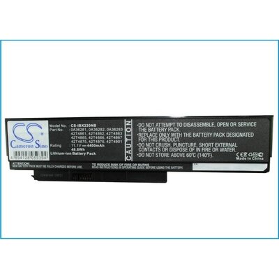 Батерия за лаптоп LENOVO Thinkpad X220, X230 42T4862 11,1V 4400mAh CAMERON SINO