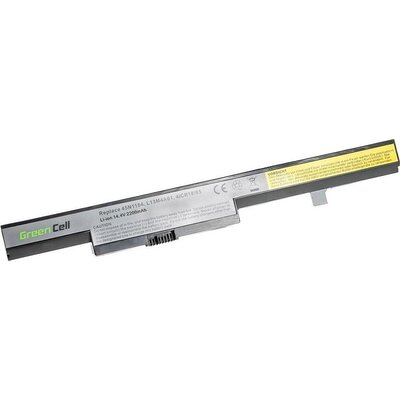 Батерия  за лаптоп Lenovo B40 B50 G550s N40 N50 45N1184 14.4V 2200mAh GREEN CELL - LE69