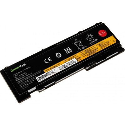 Батерия  за лаптоп Lenovo ThinkPad T430S T430SI 42T4844 11.1V 4400mAh GREEN CELL - LE83