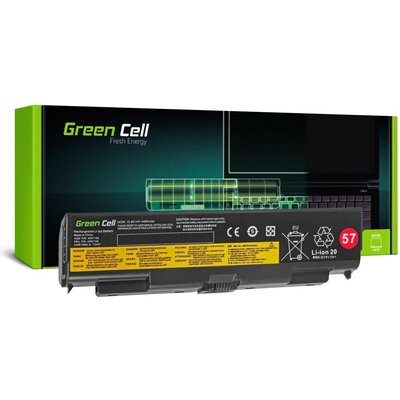 Батерия  за лаптоп  Lenovo ThinkPad T440P T540P W540 W541 L440 L540 / 11,1V 4400mAh   GREEN CELL