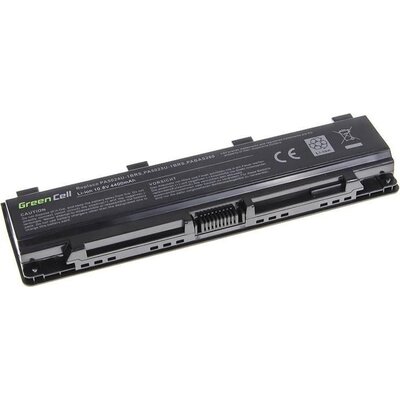 Батерия  за лаптоп TOSHIBA PA5023/PA5024 Satellite C850 C855 C870  L850 L855  10.8V  4400 mAh GREEN CELL - TS13