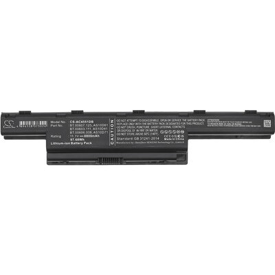 Батерия  за лаптоп CAMERON SINO, Acer Aspire AS10D31 5733 5741 5742 5742G 5750G E1-571, TravelMate 5740 5742, 11.1V, 8800mAh