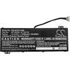 Батерия  за лаптоп ACER ASPIRE NITRO 5 AN517-51-57NL, Nitro 7 AN715-51-58X1, Predator Helios 300 AP18E7M LiPo 15,4V  3700mAh CAM