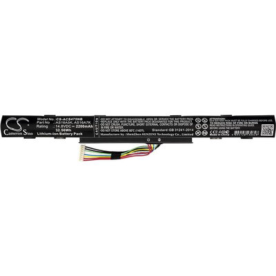 Батерия за лаптоп ACER Aspire E5 476G 53KY; Aspire E5-575-36BC; Aspire F5-522-65GG AS16A5K Liion 14.8V 2200mAh CAMERON SINO Батерия за лаптоп ACER Aspire E5 476G 53KY; Aspire E5-575-36BC; Aspire F5-522-65GG AS16A5K Liion 14.8V 2200mAh CAMERON SINO