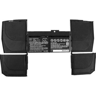 Батерия за лаптоп Apple MacBook 12 inch Retina A1534 (Early 2015), MacBook Core M5 1.2GHZ 12 inch Retina A1534(EMC 2991) A1527, 