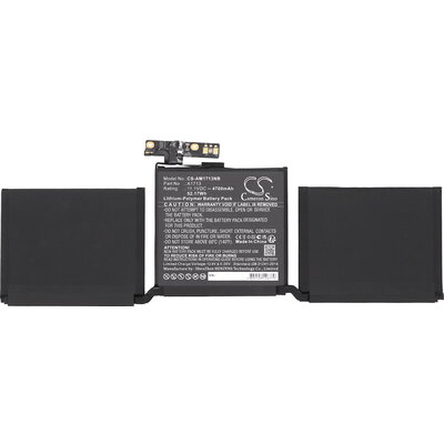 Батерия за лаптоп Apple MacBook Pro 13 A1708  A1713 LiPo 11.1V 4700mAh CAMERON SINO