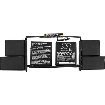 Батерия за лаптоп  Apple MacBook Pro "Core i7" 2.6 15" Touch/Late 2016  LiPo 11.4V 6600mAh CAMERON SINO
