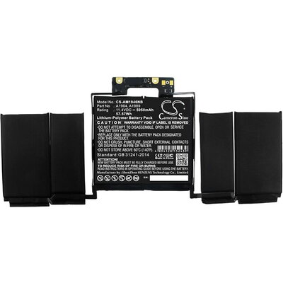 Батерия за лаптоп  Apple MacBook Pro 2.3 GHZ Core I5(I5-8259U) A1989(EMC 3214) A1964, A1989  LiPo 11.4V 5050mAh CAMERON SINO