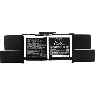 Батерия за лаптоп Apple MacBook Pro 15 inch TOUCH BAR A1990 2019 A1953  LiPo 11.4V 7300mAh CAMERON SINO