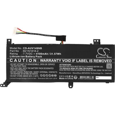 Батерия за лаптоп  Asus B21N1818-2, 0B200-03450400, Li-Polymer 7.7V 4100mAhh CAMERON SINO