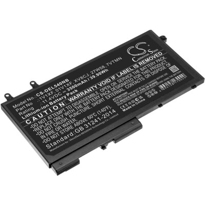 Батерия  за лаптоп DELL Inspiron 7591 2-in-1, Latitude 5400, Latitude 5500, Precision 3550 11.4V 3500mAh CAMERON SINO