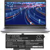 Батерия  за лаптоп DELL Latitude 14 5420, Latitude 15 5520, Precision 15 3560 LiPo  15.2V 4100mAh CAMERON SINO