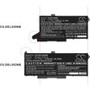 Батерия  за лаптоп DELL Latitude 14 5420, Latitude 15 5520, Precision 15 3560 LiPo  15.2V 4100mAh CAMERON SINO