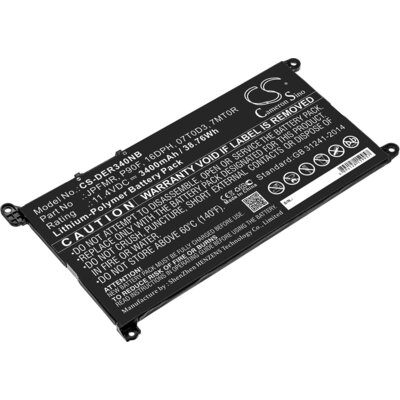 Батерия  за лаптоп  Dell Inspiron13MF Pro-D1508TS, Inspiron 14 5485, Vostro 15 5581, 01VX1H 11,4V 3400mAh CAMERON SINO