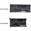 Батерия  за лаптоп  Dell Inspiron13MF Pro-D1508TS, Inspiron 14 5485, Vostro 15 5581, 01VX1H 11,4V 3400mAh CAMERON SINO