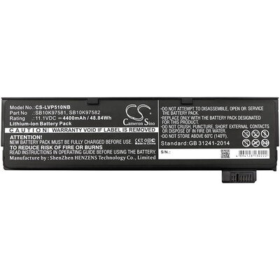 Батерия за лаптоп  LENOVO Thinkpad P51S, Thinkpad T470, Thinkpad T570, 01AV422 LiIon 11.1V 4400mAh CAMERON SINO