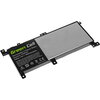 Батерия за лаптоп  ASUS X556U X556UV  AS111  C21N1509 7,6V 4100mA GREEN CELL