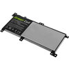 Батерия за лаптоп  ASUS X556U X556UV  AS111  C21N1509 7,6V 4100mA GREEN CELL