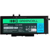 Батерия за лаптоп  DELL 33YDH Dell Latitude 5400, 5401, 5410, 5411, 5500, 5501, 5510, 5511, 7591  15,2V  4000mAh GREEN CELL