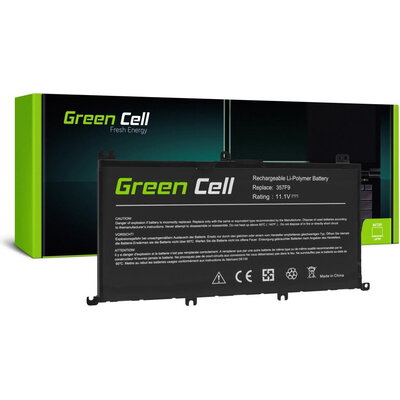 Батерия за лаптоп GREEN CELL,  Dell Inspiron 15 5576 5577 7557 7559 7566 7567  357F9 11.1V 4200mAh