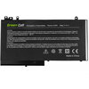 Батерия за лаптоп GREEN CELL, Dell Latitude 12 5250 E5250 14 E5450 15 E5550 11 3150 3160 RYXXH  11,1V 2900mAh