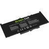 Батерия за лаптоп  Dell Latitude E7270 E7470 J60J5 7,6V 5800mAh GREEN CELL