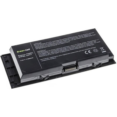 Батерия  за лаптоп GREEN CELL, Dell Precision M4600 M4700 M4800 M6600 M6700 M6800, 11.1V, 6600mAh