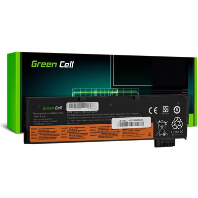 Батерия за лаптоп  Lenovo ThinkPad T470 T480 T570 T580 T25 01AV422 01AV490 LiPo 11,4V 1950mAh GREEN CELL
