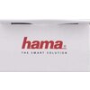 Разклонител  HAMA 137353, 3 гнезда, USB 3.4A, 1.4м, Бутон вкл/изкл, Защита срещу деца, Черен