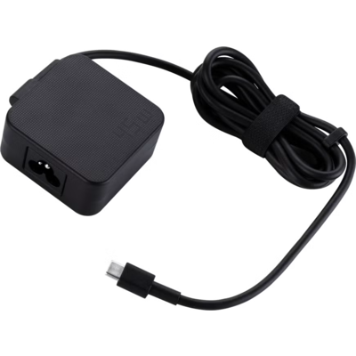Оригинално зарядно за лаптоп ASUS 45W Type-C - Черно