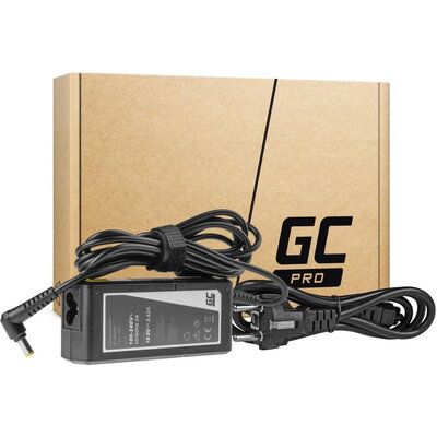 Захранване за лаптоп GREEN CELL, PRO Charger / AC Adapter 19V 3.42A 65W for Acer Aspire 5741G 5742 5742G E1-521 E1-531 E1-531G E