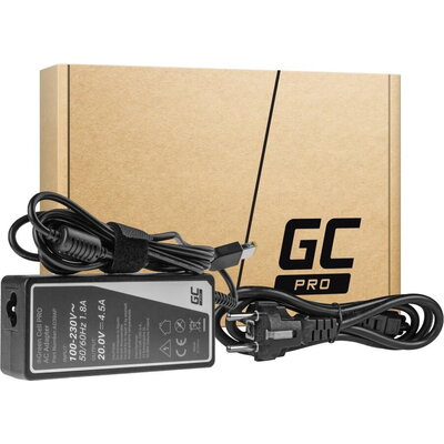 Захранване за лаптоп GREEN CELL, PRO Charger / AC Adapter 20V 4.5A 90W for Lenovo G500 G500s G510 Z51-70 IdeaPad Z510 Z710 Think