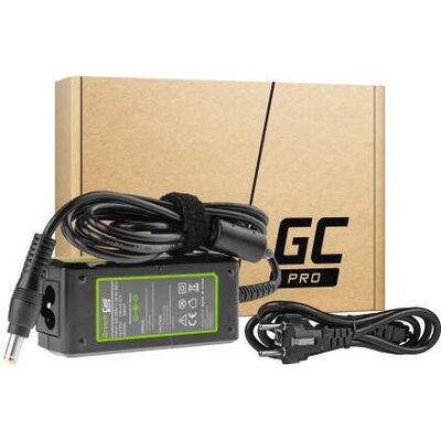 Захранване за лаптоп  GREEN CELL, PRO Charger / AC Adapter 19V 2.37A 45W for Acer  5,5mm- 1,7mm