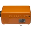 Ретро радио часовник Denver CR-425 с обръщане на цифрите, с PLL FM тунер и аларма