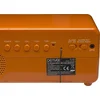 Ретро радио часовник Denver CR-425 с обръщане на цифрите, с PLL FM тунер и аларма