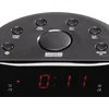 FM радио часовник Denver CR-430MK2, с двойна аларма и LED дисплей