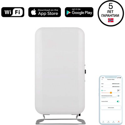 Mill Gentle Air WiFi oil filled radiator 1500W