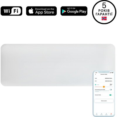 Mill Invisible WiFi panel heater 2000W