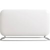 2000W portable convection heatet, LED display, steel fronts, fan,alu feet